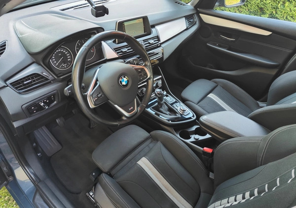 BMW Seria 2 cena 54900 przebieg: 178000, rok produkcji 2015 z Rybnik małe 742